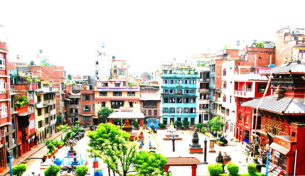 The Life Story Guest House Lalitpur Εξωτερικό φωτογραφία