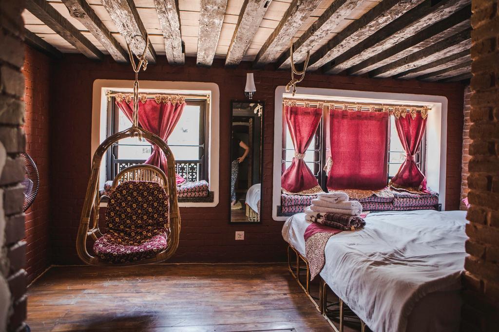 The Life Story Guest House Lalitpur Εξωτερικό φωτογραφία