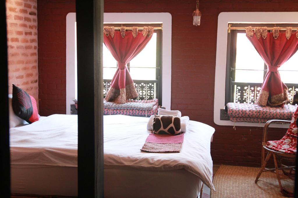 The Life Story Guest House Lalitpur Εξωτερικό φωτογραφία