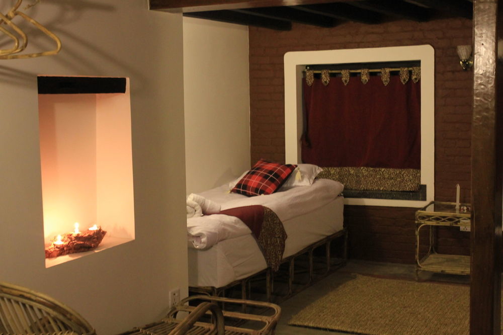 The Life Story Guest House Lalitpur Εξωτερικό φωτογραφία